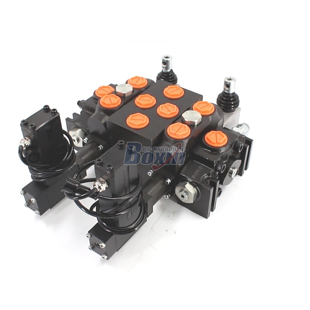 Strategic Partnership Opportunities for DCV200 Electric Motor 2 Spool Directional Valves main image